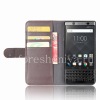 Photo 6 — حقيبة جلد الأفقية "الكلاسيكية" لBlackBerry KEYone, إسبرسو