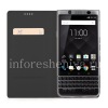 Photo 4 — Caso de cuero horizontal apertura "Matt" para BlackBerry KEYONE, negro