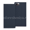 Photo 4 — Leather Case pembukaan horisontal "Matt" untuk BlackBerry KEYone, nila