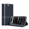 Photo 6 — Ledertasche horizontale Öffnung „Matt“ zu BlackBerry Keyone, indigo