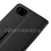 Photo 6 — অনুভূমিক চামড়া কেস BlackBerry KEYone জন্য "ভূখণ্ড", কালো