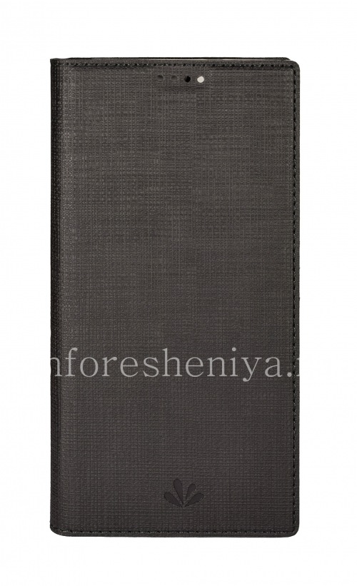 Photogallery for Isikhumba Case nendawo kokuvula Vili Folio ngoba BlackBerry KEYone, black product