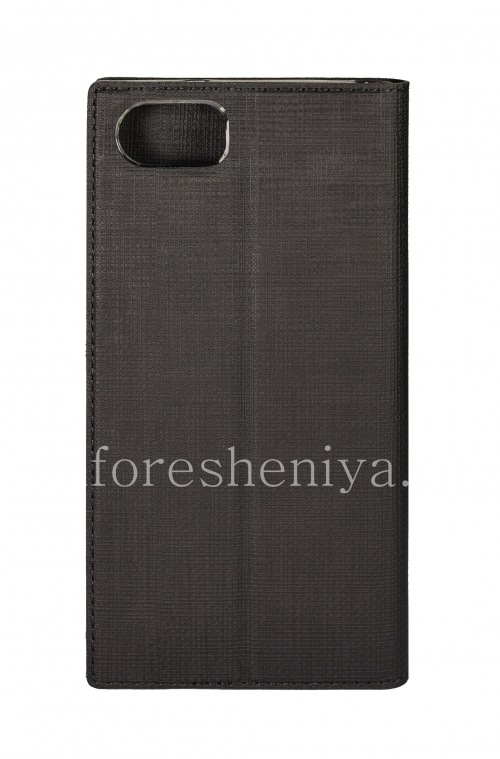 Photogallery for Isikhumba Case nendawo kokuvula Vili Folio ngoba BlackBerry KEYone, black product