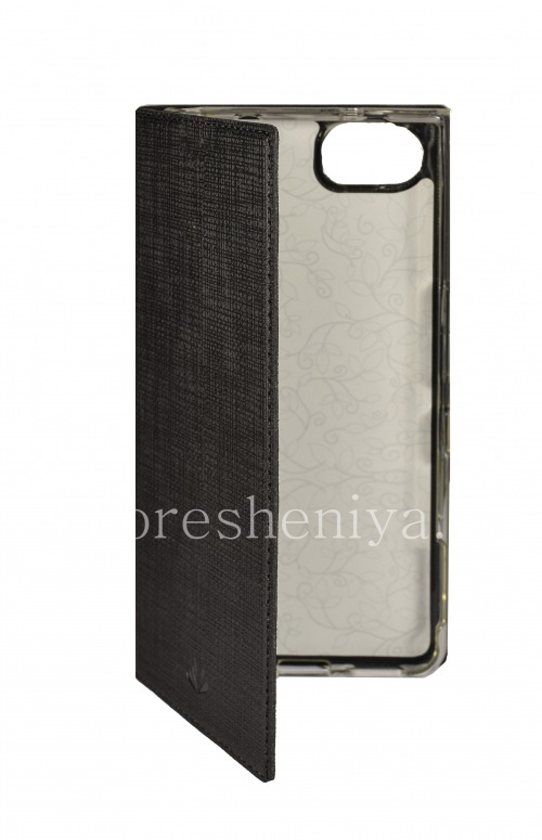 Photogallery for Isikhumba Case nendawo kokuvula Vili Folio ngoba BlackBerry KEYone, black product