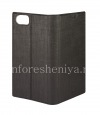 Photo 4 — Caso de cuero de apertura horizontal de Vili Case BlackBerry KEYONE, negro