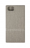 Photo 2 — Ledertasche horizontal öffnenden Vili Folio für BlackBerry Keyone, grau
