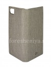 Photo 3 — Ledertasche horizontal öffnenden Vili Folio für BlackBerry Keyone, grau