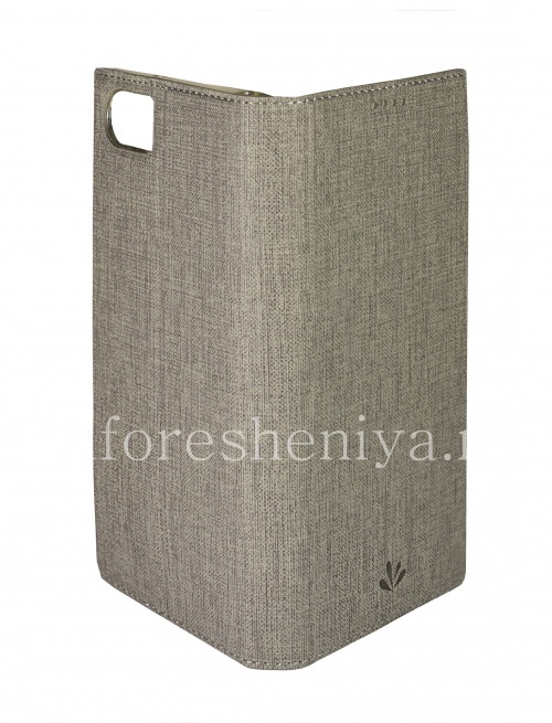 Photogallery for Isikhumba Case nendawo kokuvula Vili Folio ngoba BlackBerry KEYone, grey product