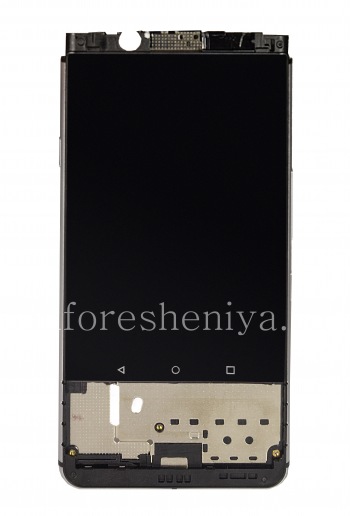 屏LCD触摸屏+ +挡板用于BlackBerry KEYone