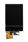 LCD screen + touchscreen for BlackBerry KEYone, The black