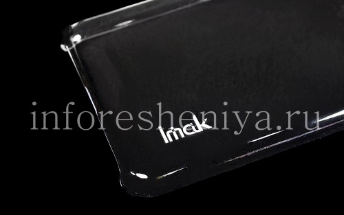Photogallery for Branded plastic cover-cover IMAK Air Case for BlackBerry KEYone, Transparent product