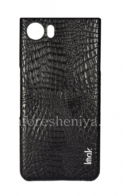 Photogallery for 公司塑料盖，盖IMAK鳄鱼BlackBerry KEYone, 黑 product