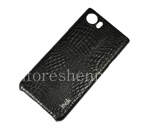 Photogallery for 公司塑料盖，盖IMAK鳄鱼BlackBerry KEYone, 黑 product