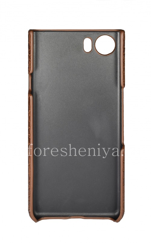 Photogallery for 公司塑料盖，盖IMAK鳄鱼BlackBerry KEYone, 棕色 product
