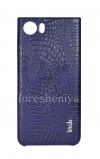 Photo 1 — cubierta de plástico firme, cubierta para IMAK cocodrilo BlackBerry KEYONE, azul oscuro