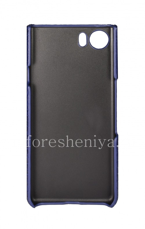 Photogallery for 公司塑料盖，盖IMAK鳄鱼BlackBerry KEYone, 深蓝色 product