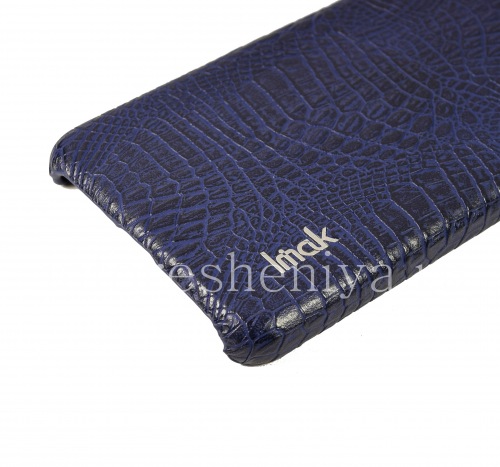 Photogallery for 公司塑料盖，盖IMAK鳄鱼BlackBerry KEYone, 深蓝色 product