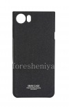 Photo 1 — cubierta de plástico firme, cubrir IMAK Sandy Shell por BlackBerry KEYONE, Negro (negro)