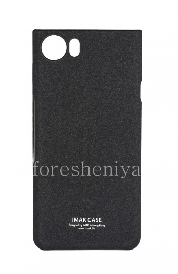 फर्म प्लास्टिक कवर, BlackBerry KEYone के लिए IMAK सैंडी शैल कवर