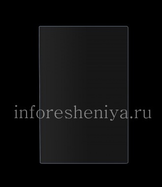 Buy Branded protective film-glass IMAK 9H for screen BlackBerry KEYone
