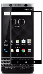 固件玻璃保护膜思凯玻璃屏BlackBerry KEYone, 黑色/透明
