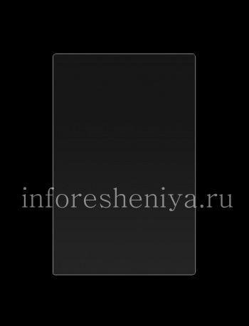 película de protección patentada para la pantalla IMAK de hidrogel (2 piezas) para BlackBerry KeyOne