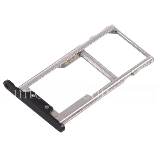 Photogallery for SIM card and memory card holder for BlackBerry KEYone, The black product