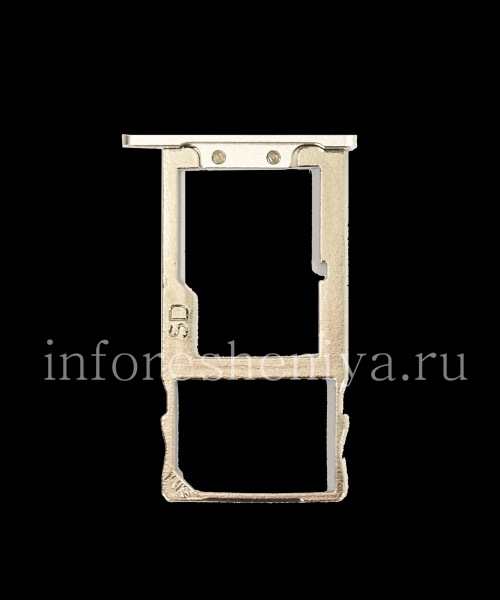 Photogallery for SIM card and memory card holder for BlackBerry KEYone, Metallic product