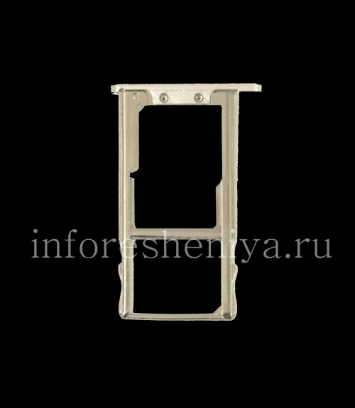 Photogallery for SIM card and memory card holder for BlackBerry KEYone, Metallic product