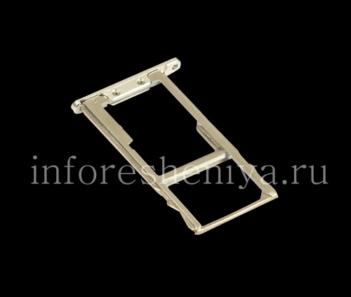 Photogallery for SIM card and memory card holder for BlackBerry KEYone, Metallic product