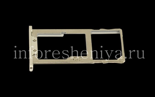 Photogallery for SIM card and memory card holder for BlackBerry KEYone, Metallic product