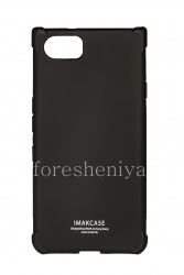 Branded silicone case IMAK Silky Case for BlackBerry KEYone, Matte Black