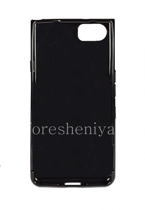 Photogallery for ठोस सरल BlackBerry KEYone के लिए सिलिकॉन प्रकरण, काला product