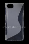 Photo 1 — Silicone Case Sealed Streamline for BlackBerry KEYone, Transparent