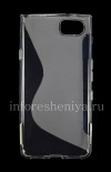 Photo 2 — Funda de silicona para el compactado Streamline BlackBerry KEYONE, transparente