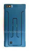 Photo 1 — ব্ল্যাকবেরি Leap জন্য স্ট্যান্ড ফ্লেক্স শেল সঙ্গে মূল কেস, সাগর (ঝড় নীল)