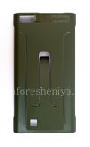 Photo 1 — Caso original con el soporte Flex Shell para BlackBerry Leap, Caqui (verde militar)
