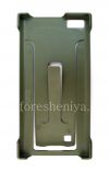 Photo 2 — Original Case with Stand Flex Shell for BlackBerry Leap, Military Green