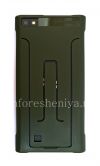 Photo 1 — Case Original nge Stand Flex Shell for BlackBerry Leap, Khaki (Military Green)