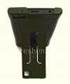Photo 7 — Original-Fall mit Standplatz Flex Shell für Blackberry Leap, Khaki (Militärgrün)