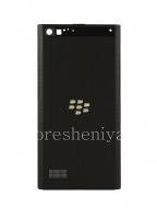 BlackBerry Leap জন্য একটি রিম সঙ্গে মূল পিছনের মলাটে, ধূসর