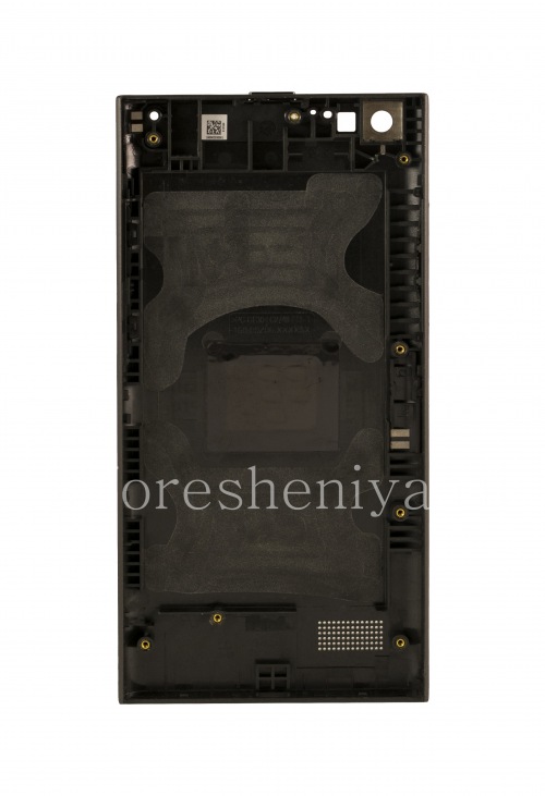Photogallery for Original-rückseitige Abdeckung mit einer Felge für BlackBerry Leap, grau product