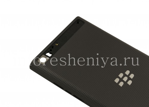 Photogallery for Original-rückseitige Abdeckung mit einer Felge für BlackBerry Leap, grau product