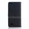 Photo 2 — 与开启功能水平皮套支架BlackBerry Leap, 黑
