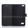 Photo 4 — 与开启功能水平皮套支架BlackBerry Leap, 黑