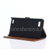 Photo 1 — 与开启功能水平皮套支架BlackBerry Leap, 褐色