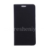 Photo 1 — Caso de cuero horizontal apertura "madera" para BlackBerry Leap, negro