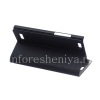 Photo 5 — Caso de cuero horizontal apertura "madera" para BlackBerry Leap, negro