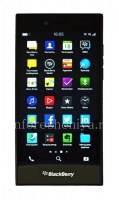 BlackBerry Leap用スクリーン液晶+タッチスクリーン（タッチスクリーン）+ベースアセンブリ, ブラック