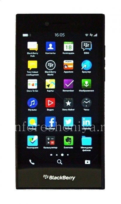 Photogallery for Screen LCD + Touch Screen (Touchscreen) + Basisbaugruppe für BlackBerry Leap, schwarz product